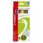 STABILO GREENcolors ξυλομπογιές - πολύχρωμο - 12 τεμ.