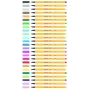 STABILO Point 88 Fineliner στυλό 0,4 mm - 20 χρώματα ανάμεικτα