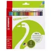 STABILO Green Colors ξυλομπογιές - 2 mm - συσκευασία 24 τεμ.