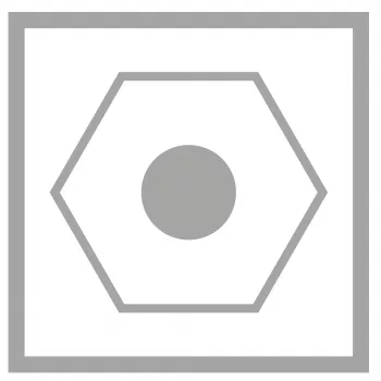 STABILO GREENgraph μολύβι γραφίτη HB - πράσινο/λευκό - εξαγωνικό - πιστοποιημένο FSC - 2,2 mm