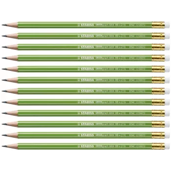 STABILO GREENgraph μολύβι γραφίτη HB 8 mm συσκευασία 12 τεμ.
