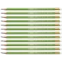 STABILO GREENgraph μολύβι γραφίτη HB 8 mm συσκευασία 12 τεμ.