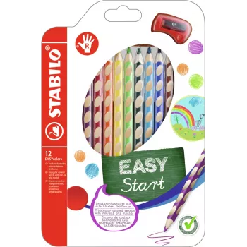 STABILO EASYcolors ξυλομπογιές - 12 τεμ.