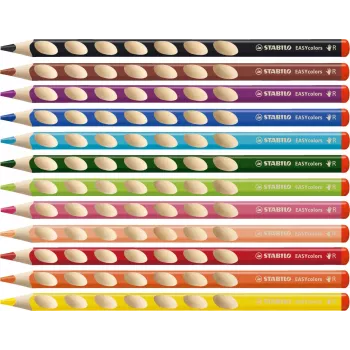 STABILO EASYcolors ξυλομπογιές - 12 τεμ.