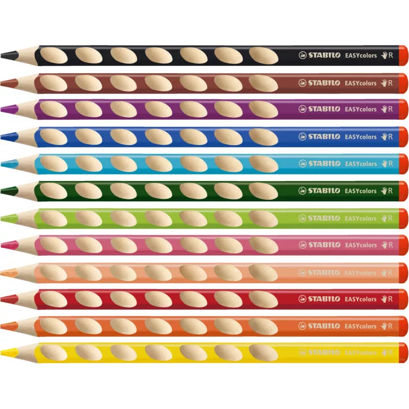 STABILO EASYcolors ξυλομπογιές - 12 τεμ.