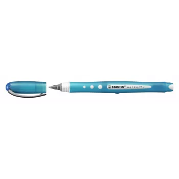 STABILO Worker Rollerball Pen - πολύχρωμο - μπλε μελάνι - 0,5 mm - συσκευασία 10 τεμ.