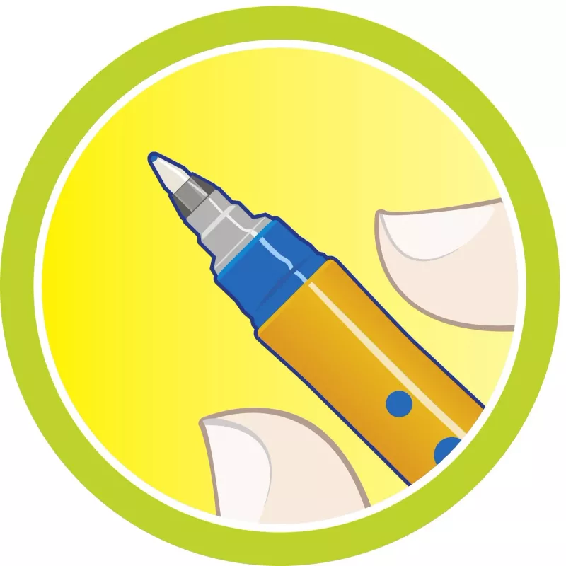 STABILO Worker Rollerball Pen - πολύχρωμο - μπλε μελάνι - 0,5 mm - συσκευασία 10 τεμ.