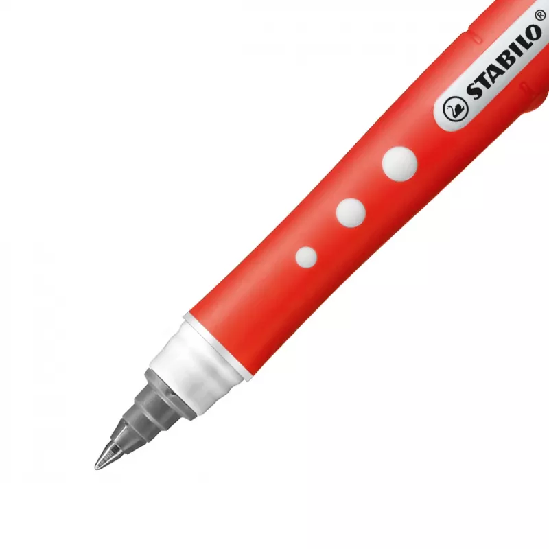 STABILO worker colorful Rollerball Pen - κόκκινο - 0,5 mm - αμφίχειρο - συσκευασία 10 τεμ.