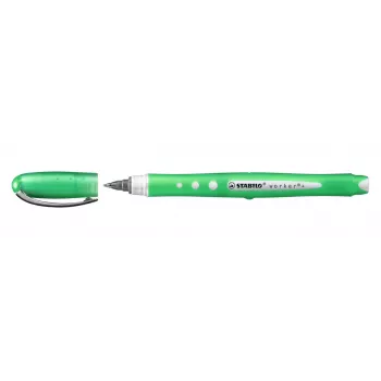 STABILO Worker Colorful Stick Pen πράσινο 0,5 mm αμφίχειρο συσκευασία 10 τεμ.