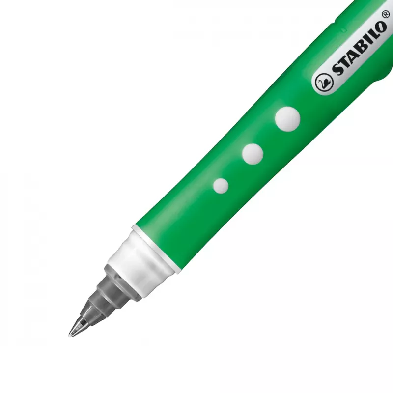 STABILO Worker Colorful Stick Pen πράσινο 0,5 mm αμφίχειρο συσκευασία 10 τεμ.