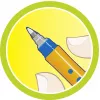 STABILO Worker Colorful Stick Pen πράσινο 0,5 mm αμφίχειρο συσκευασία 10 τεμ.