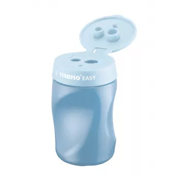 STABILO Easy χειροκίνητη ξύστρα μολυβιού - μπλε - για δεξιόχειρες
