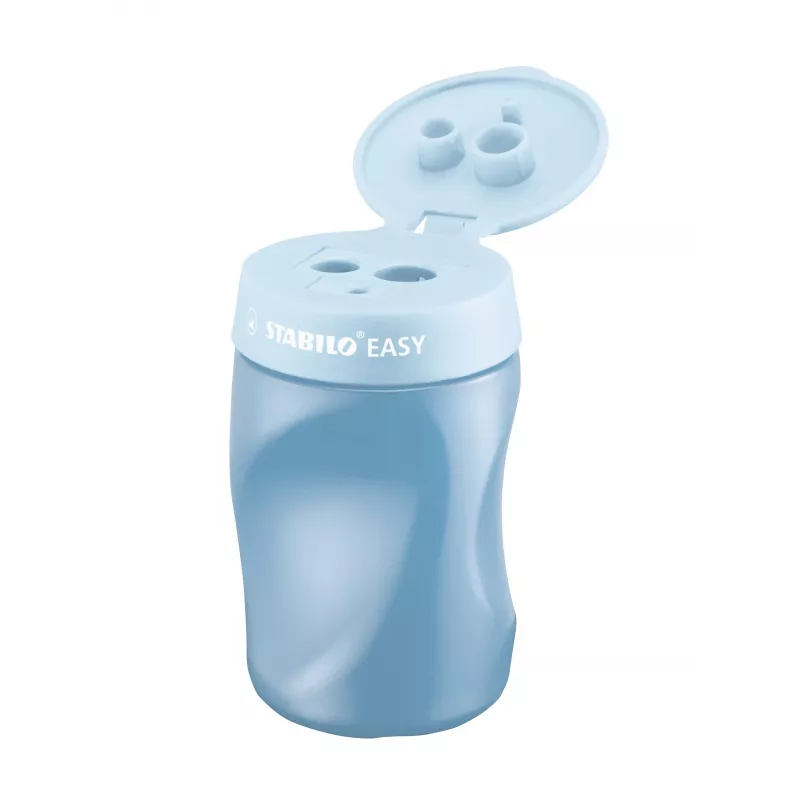 STABILO Easy χειροκίνητη ξύστρα μολυβιού - μπλε - για δεξιόχειρες
