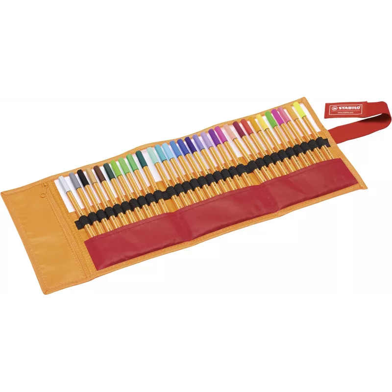 STABILO point 88 Fineliner σετ στυλό - 20 διαφορετικά χρώματα, 0,4 mm
