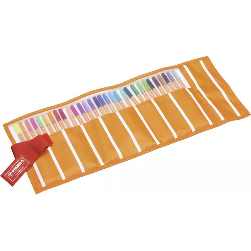 STABILO point 88 Fineliner σετ στυλό - 20 διαφορετικά χρώματα, 0,4 mm