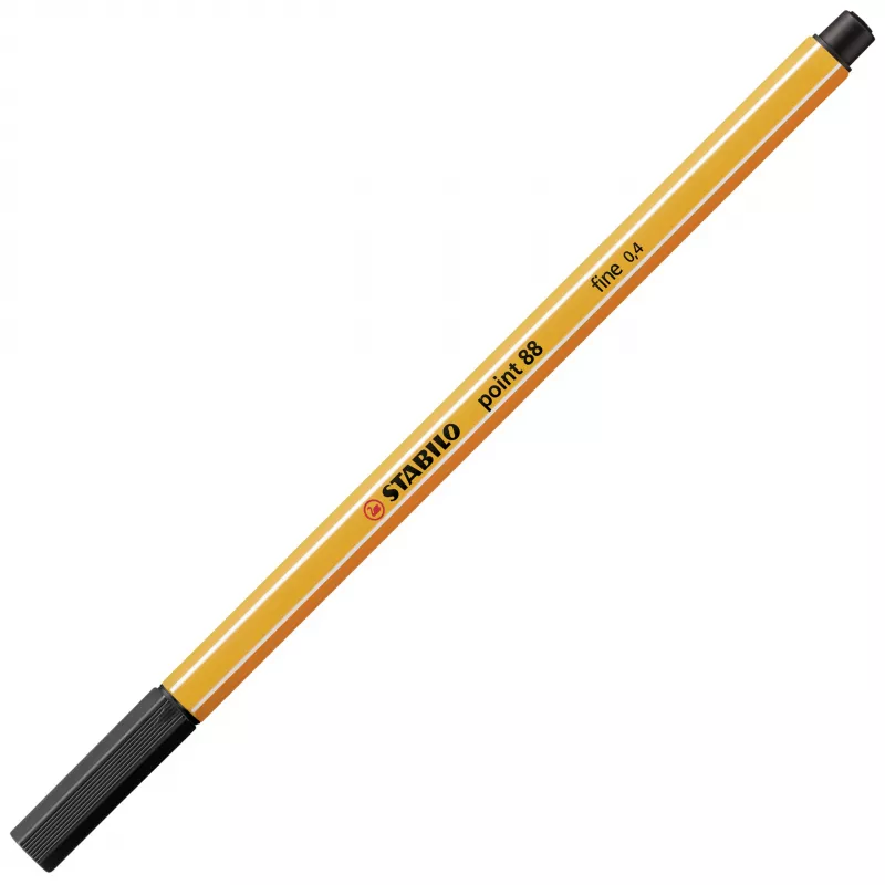 STABILO point 88 Fineliner σετ στυλό - 20 διαφορετικά χρώματα, 0,4 mm