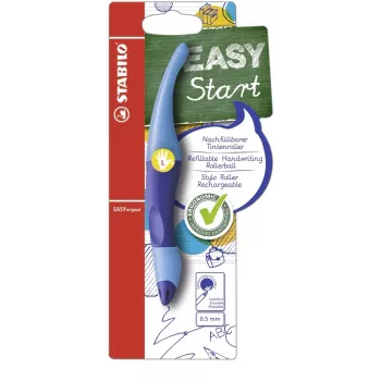 STABILO EASYoriginal Rollerball Pen - μπλε - για αριστερόχειρες - συσκευασία blister - 1 τεμ.