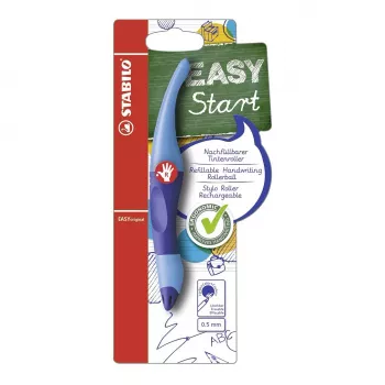 STABILO EASYoriginal Rollerball Pen - μπλε - για δεξιόχειρες - συσκευασία blister - 1 τεμ.