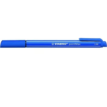 STABILO pointMax Fineliner στυλό - ultramarinblau - Medium 0,8 mm - στρογγυλό - μελάνι με βάση το νερό
