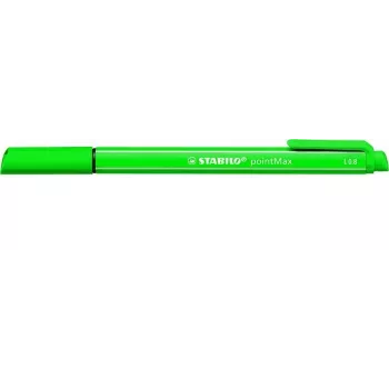 STABILO pointMax Fineliner στυλό πράσινο 0,8 mm μύτη νάιλον μελάνι με βάση το νερό