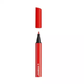 STABILO pointMAX Fineliner στυλό - κόκκινο - 0,8 mm - Medium - μελάνι με βάση το νερό - μύτη νάιλον