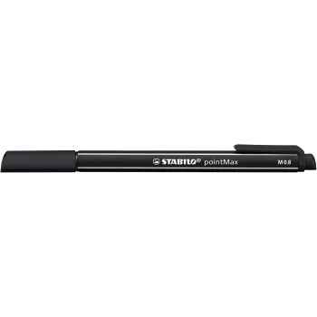 STABILO pointMax Fineliner σετ στυλό - 0,8 mm - 12 διαφορετικά χρώματα