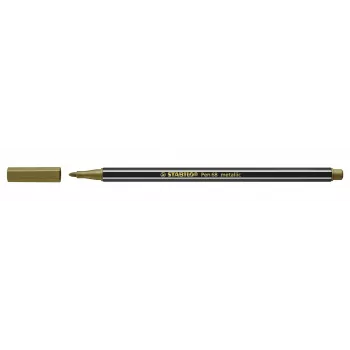 STABILO Pen 68 Metallic μαρκαδόρος - χρυσό - 1 στυλό