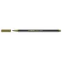 STABILO Pen 68 Metallic μαρκαδόρος - χρυσό - 1 στυλό