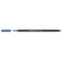 STABILO Pen 68 Metallic μαρκαδόρος - μεταλλικό μπλε - 1 τεμ.