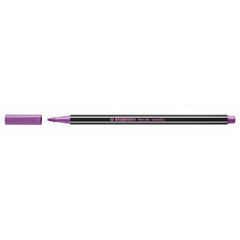 STABILO Pen 68 Metallic μαρκαδόρος - μεταλλικό ροζ - 1 τεμ.