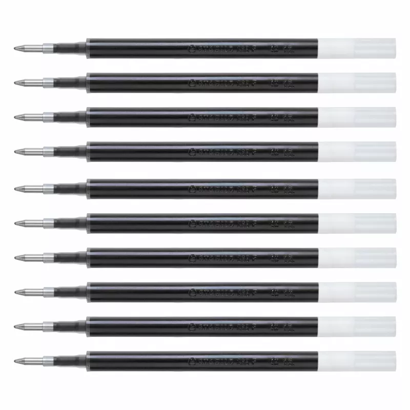 STABILO PALETTE Refill Nero Black Fine 0,4 mm 1 τεμ.