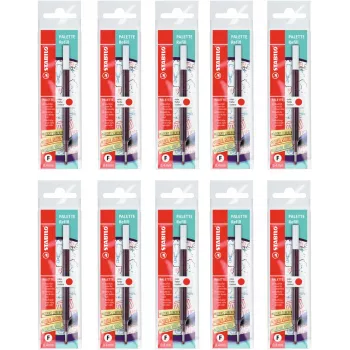STABILO 268/040-01 ανταλλακτικό στυλό gel, 0,4 mm, κόκκινο