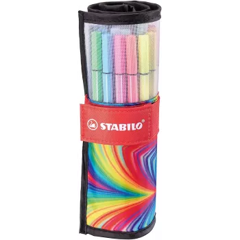 STABILO Pen 68 ARTY σετ μαρκαδόρων, 25 τεμ., διάφορα χρώματα