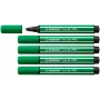 STABILO Pen 68 MAX Green μαρκαδόρος με μύτη σμίλης