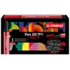 STABILO Pen 68 MAX Green μαρκαδόρος με μύτη σμίλης