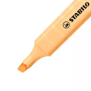 STABILO swing cool Pastel υπογραμμιστής - πορτοκαλί - μύτη σφήνας - 1 mm / 4 mm - μεμονωμένο τεμάχιο