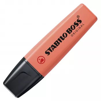 STABILO BOSS ORIGINAL σετ υπογραμμιστών - 23 τεμ. - ασορτί χρώματα - μύτη σμίλης - πάχος γραμμής 2 mm