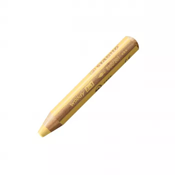 STABILO woody 3 in 1 Pastel Yellow πολυλειτουργικό μολύβι