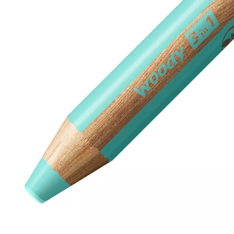 STABILO woody 3 in 1 παστέλ μπλε - πολυχρηστικό στυλό