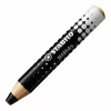 STABILO MARKdry Drywipe Marker μολύβι για λευκούς πίνακες μαύρο συσκευασία 5 τεμ.