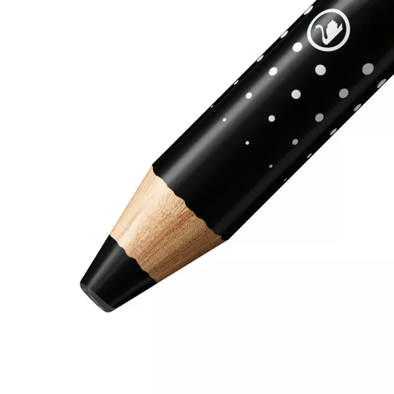 STABILO MARKdry Drywipe Marker μολύβι για λευκούς πίνακες μαύρο συσκευασία 5 τεμ.