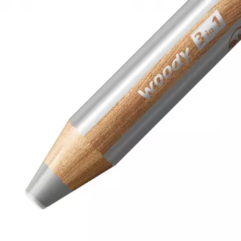 STABILO Woody 3-in-1 Multi-Talent στυλό 7,6 cm 18 τεμ. σετ παστέλ με πινέλο