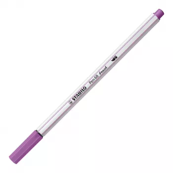 STABILO Pen 68 Brush ARTY Edition σετ brush pen - 10 ανάμεικτα χρώματα σε χάρτινη θήκη