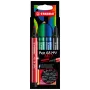 STABILO Pen 68 MAX 4 τεμ. ARTY μαρκαδόρος με λοξή μύτη