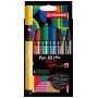 STABILO Pen 68 MAX 6 τεμ. Arty Edition μαρκαδόροι με λοξή μύτη
