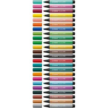 STABILO Pen 68 MAX 6 τεμ. Arty Edition μαρκαδόροι με λοξή μύτη