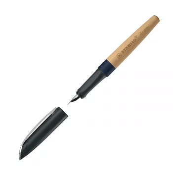 STABILO Climate-Neutral στυλό διαρκείας Grow - Blueberry Blue / Beech