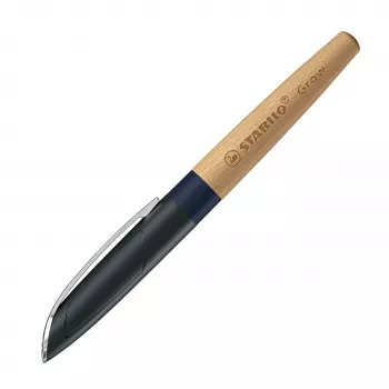 STABILO Climate-Neutral στυλό διαρκείας Grow - Blueberry Blue / Beech