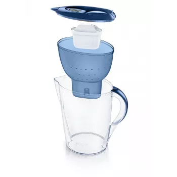 Brita Marella κανάτα φίλτρου νερού χειροκίνητη 2,4 L μπλε