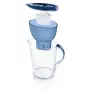 Brita Marella κανάτα φίλτρου νερού χειροκίνητη 2,4 L μπλε